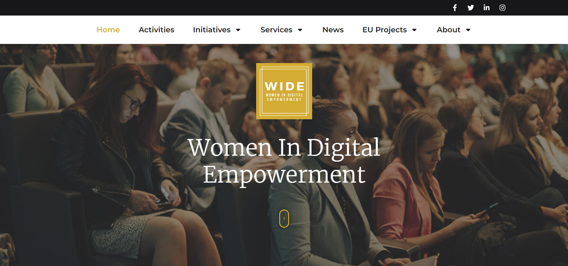 Visuel home page du site wide.lu