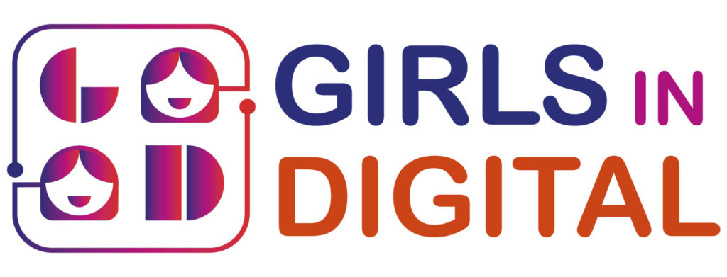 Logo girls in digital